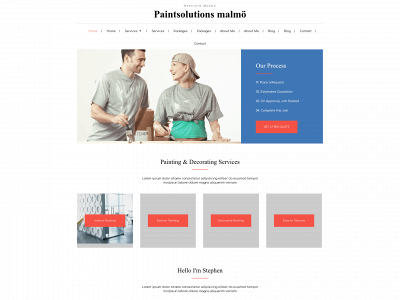 paintsolutions.se snapshot