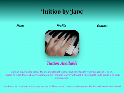 tuitionbyjane.co.uk snapshot