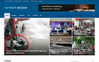 vietnaminsider.vn snapshot