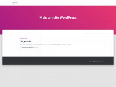 certifpro.pt snapshot