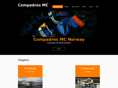 compadres.no snapshot
