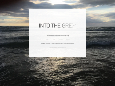 intothegrey.dk snapshot