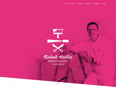 maler-heckler-richard.de snapshot
