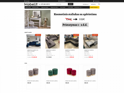 mobel.lt snapshot