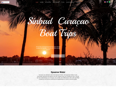 sinbad-curacao.com snapshot