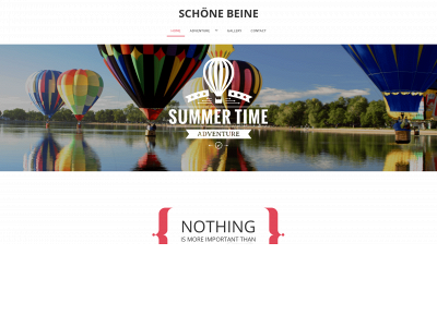 schoene-beine.net snapshot