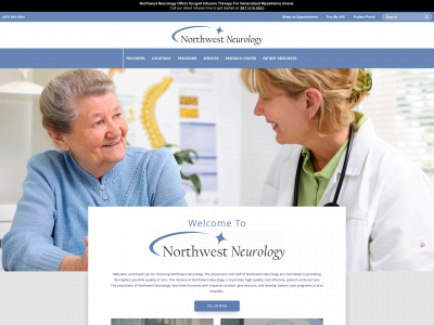 www.northwestneuro.com snapshot
