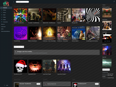 music-artists.com snapshot