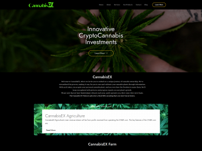 cannabisex.io snapshot
