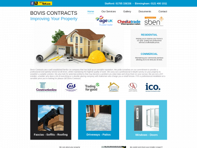 boviscontracts.co.uk snapshot