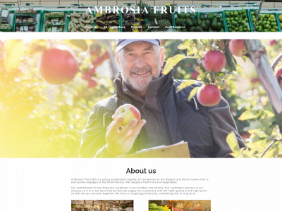 ambrosia-fruit.be snapshot
