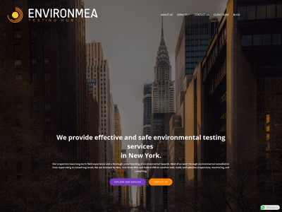 environmea.com snapshot