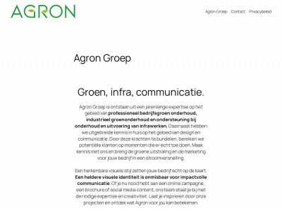agrongroep.be snapshot