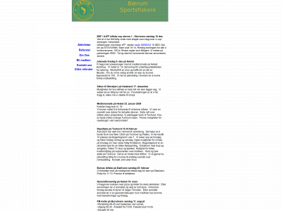baerumsportsfiskere.org snapshot