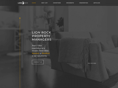 lionrockproperties.com snapshot