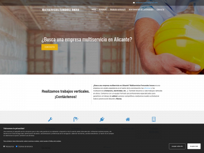 fernandezinnova.com snapshot