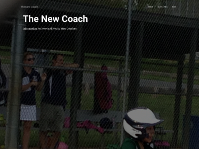 thenewcoach.com snapshot