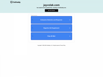 www.jayvolak.com snapshot
