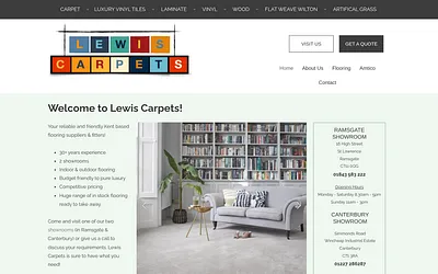 lewiscarpets.uk snapshot