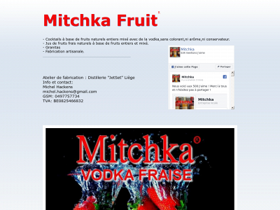 mitchkafruit.be snapshot