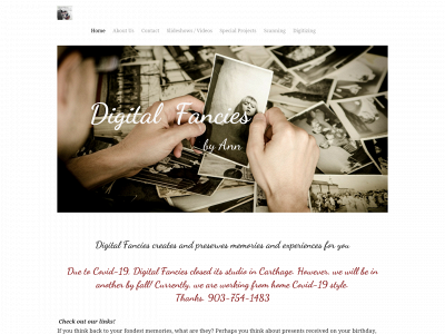 www.digitalfancies.com snapshot