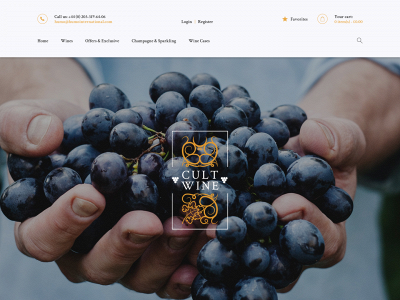 cultwine.co.uk snapshot