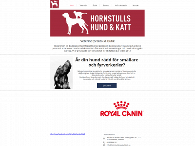hornstullshundochkatt.se snapshot