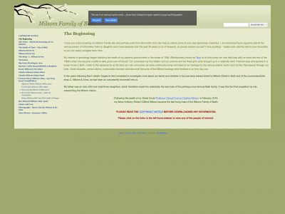 milsoms.net snapshot
