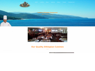 langanorestaurant.com snapshot