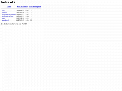 arcoviz.com snapshot