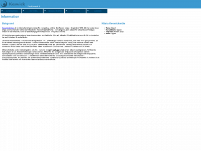 keswick.fi snapshot