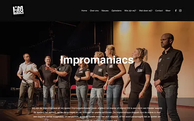 impromaniacs.nl snapshot