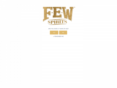 fewspirits.com snapshot