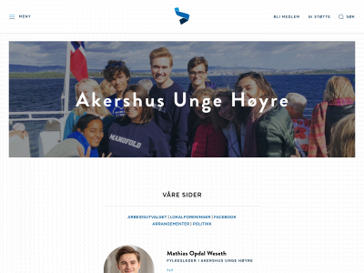akershusuh.no snapshot