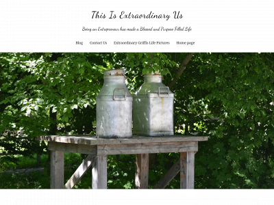 thisisextraordinaryus.com snapshot
