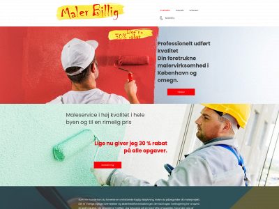 superbillig-maler.dk snapshot