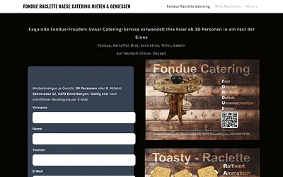 kaese-catering.ch snapshot
