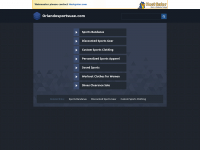 orlandosportsuae.com snapshot