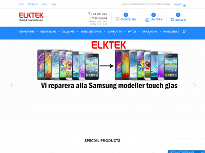 elktek.se snapshot