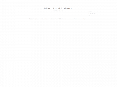 oliverkatibistalmans.com snapshot