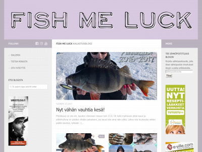 fishmeluck.fi snapshot