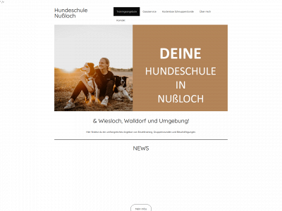 hundeschule-nußloch.de snapshot