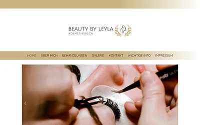 beauty-by-leyla.de snapshot
