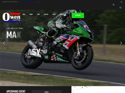 owenracingltd.com snapshot