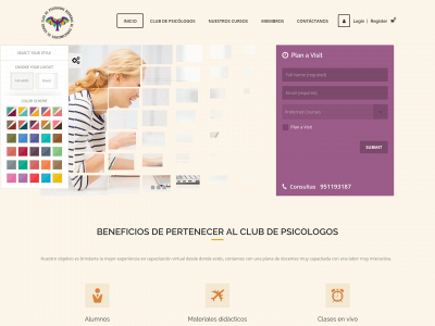 clubdepsicologos.com snapshot