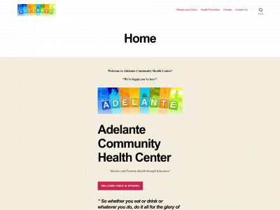 adelantetechc.org snapshot