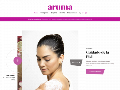 aruma.pe snapshot