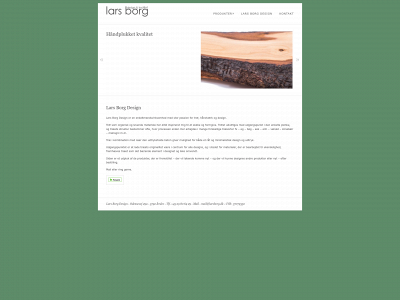 larsborg.dk snapshot