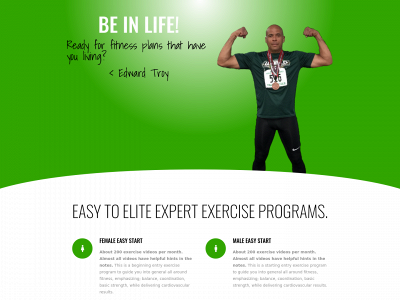 strongveganathlete.com snapshot