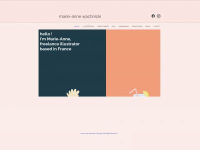 mawillustration.fr snapshot